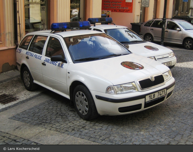 Jablonec nad Nisou - Městská Policie - FuStW - 1L8 7471 (a.D.)