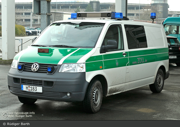 NI - Hannover - VW T5 TDI