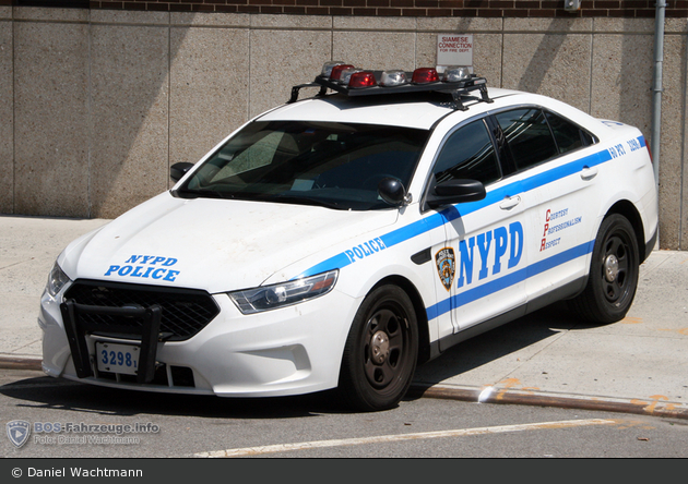 NYPD - Brooklyn - 60th Precinct - FuStW 3298
