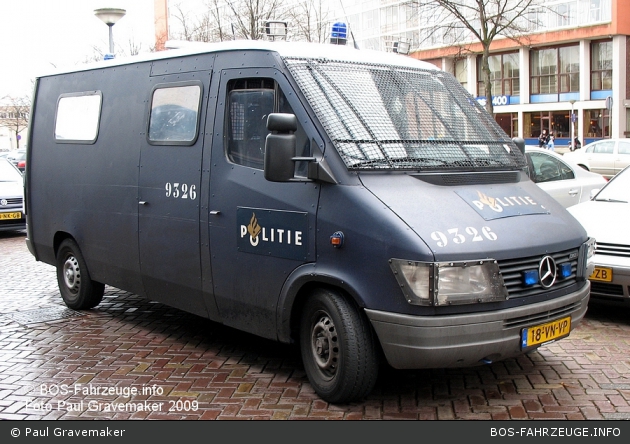 Amsterdam - Politie - Mobiele Eenheid - GefKw - 9326 (a.D.)