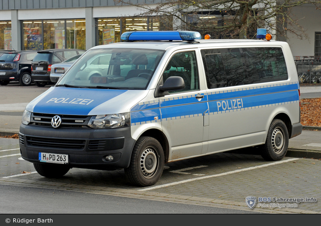 H-PD 263 - VW T5 - FuStW