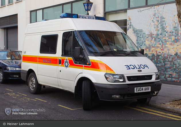London - British Transport Police - GefKW - L41 (a.D.)