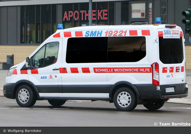 Krankentransport SMH - KTW (B-HA 7693)