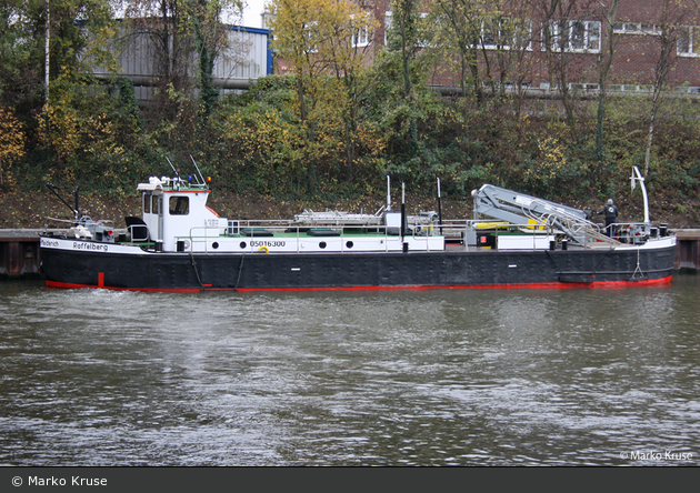 WSA Duisburg-Meiderich - Taucherschiff - Raffelberg