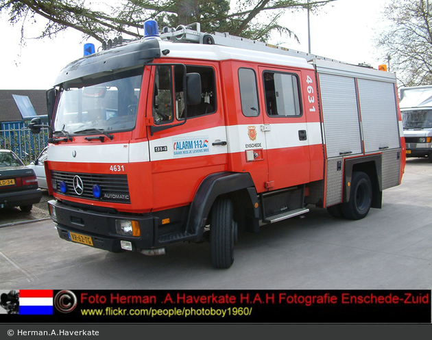 Enschede - Brandweer - HLF - 4631 (a.D.)
