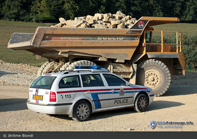 AA 1259 - Police Grand-Ducale - FuStW (a.D.)