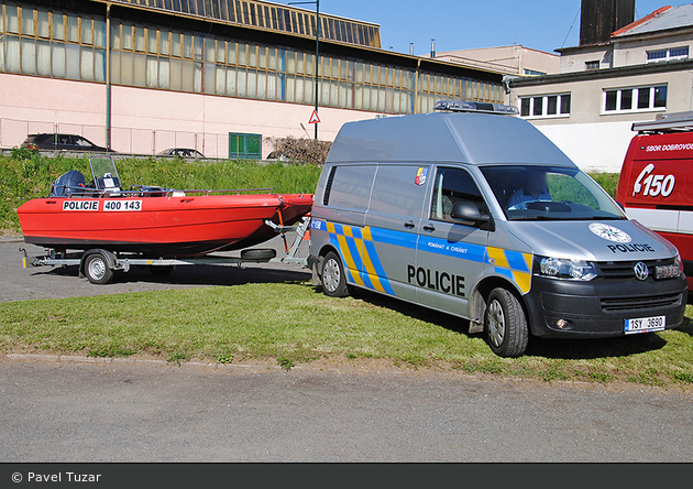 Nymburk - Policie - Taucherfahrzeug