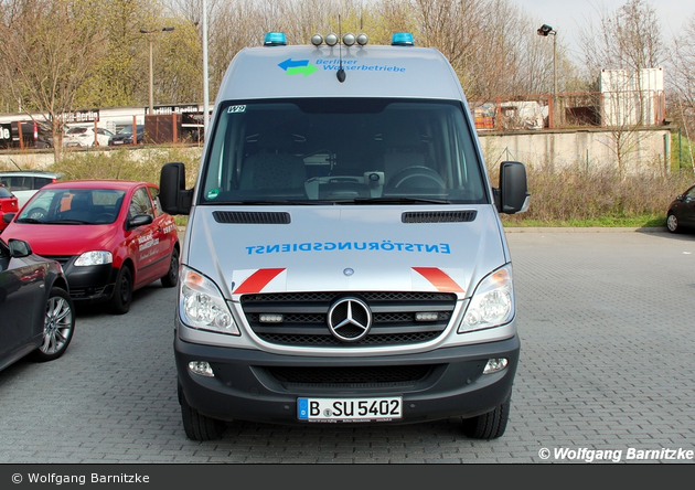 Berlin - Berliner Wasserbetriebe - Entstörungsdienst (B-SU 5402)