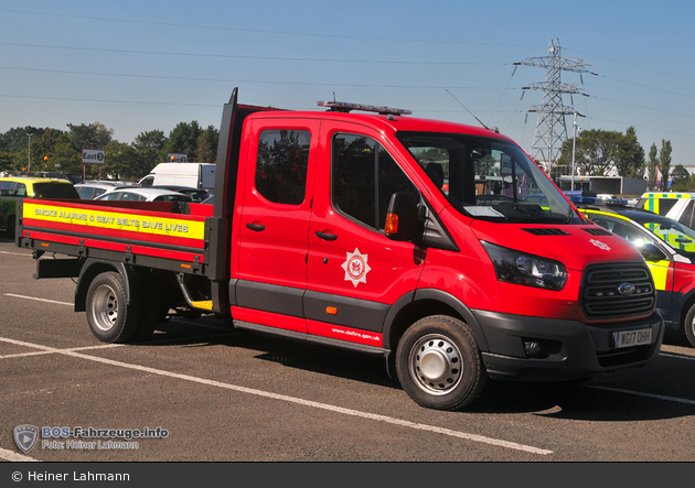 Exeter - Devon & Somerset Fire & Rescue Service - LT