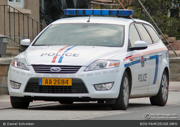 AA 2684 - Police Grand-Ducale - FuStW