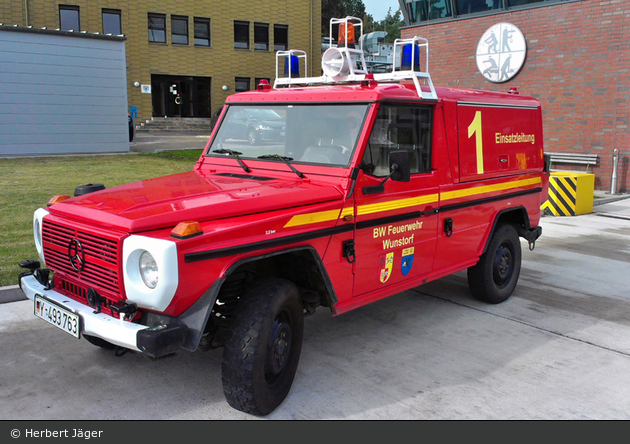 Wunstorf - Feuerwehr - ELW (Florian Hannover-Land 94/11-10)