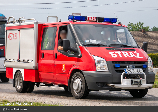 Lubieszów - OSP - TSF-W - 427O21