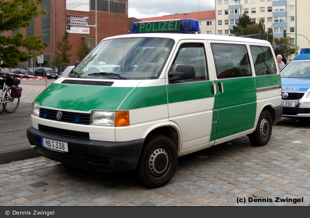 Bremerhaven - VW T4 - FuStW (HB-338) (a.D.)