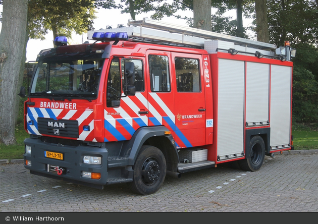 Zuidplas - Brandweer - HLF - 16-3731 (a.D.)