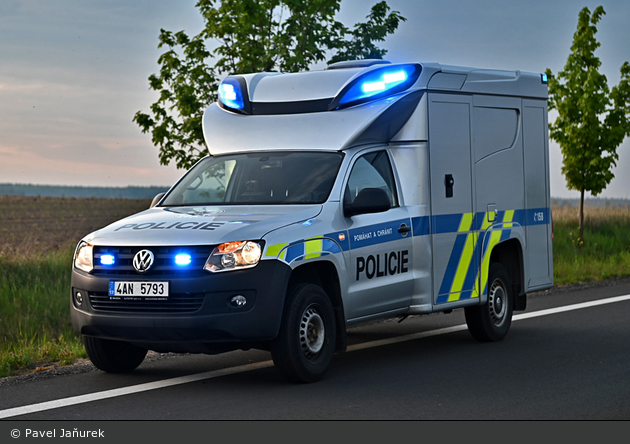 Kladno - Policie - Tatortfahrzeug - 4AN 5793
