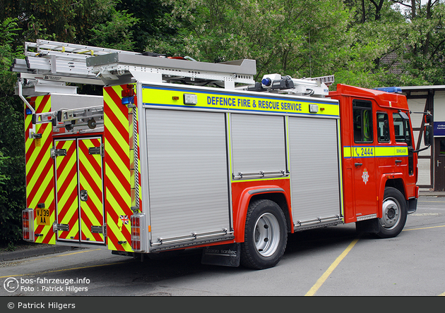 GB - Sennelager - Defence Fire & Rescue Service - TLF-H (09/22-01)