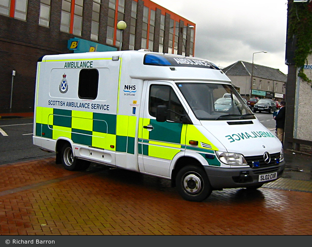 Bathgate - Scottish Ambulance Service - RTW