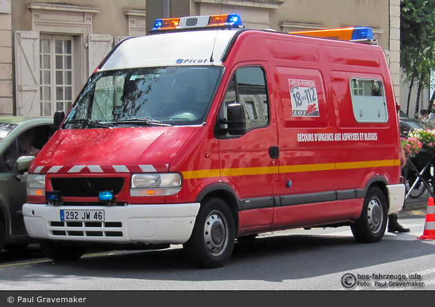 Souillac - SDIS 46 - RTW - VSAB (a.D.)