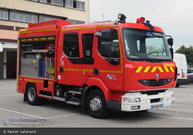 Boulogne-sur-Mer - SDIS 62 - LF - FPTL