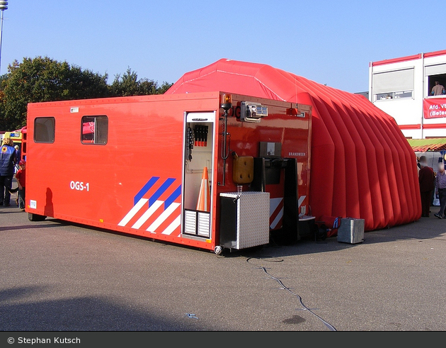 Tilburg - Brandweer - AB-Gefahrgut - 76-882