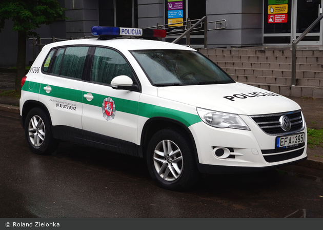 Vilnius - Lietuvos Policija - FuStW - V1206