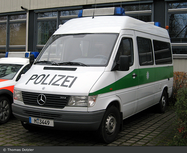 M-3446 - MB Sprinter 314 - Kontrollbus - Rosenheim