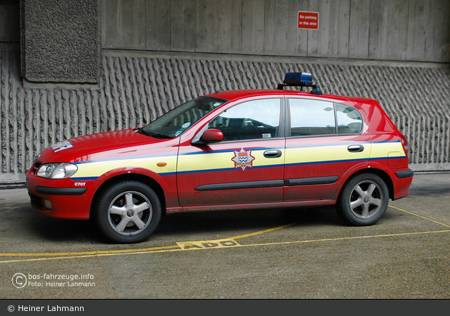 London - Fire Brigade - Car - C707 (a.D.)
