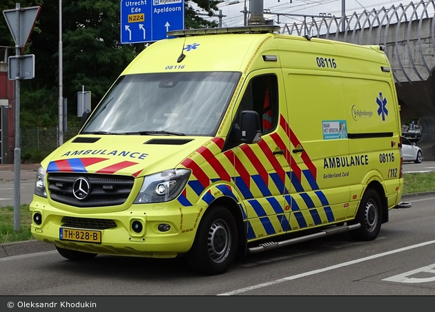 Druten - RAV Gelderland-Zuid - RTW - 08-116