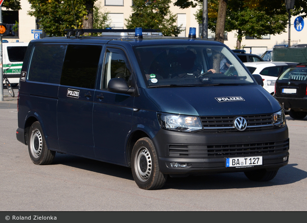 BA-T 127 - VW T6 - BeDoKw