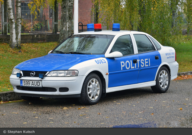 Valga - Politsei - FuStW - 6083