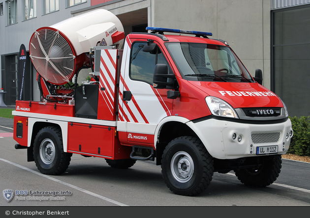 Iveco Daily 55 S 17 W - Magirus - Mobiler Großlüfter (AirCore)
