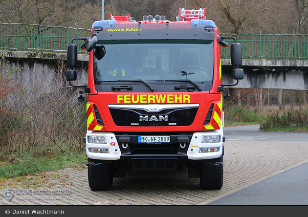 Florian Werkfeuerwehr VDM Werdohl HLF20 01