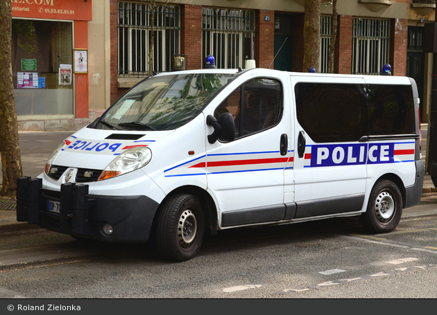 Aulnay-sous-Bois - Police Nationale - CSI 93 - HGruKw