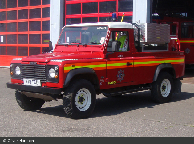 Haslemere - Surrey Fire & Rescue Service - KLF