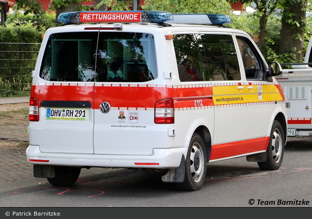 BRH Rettungshundestaffel Berlin - RHF