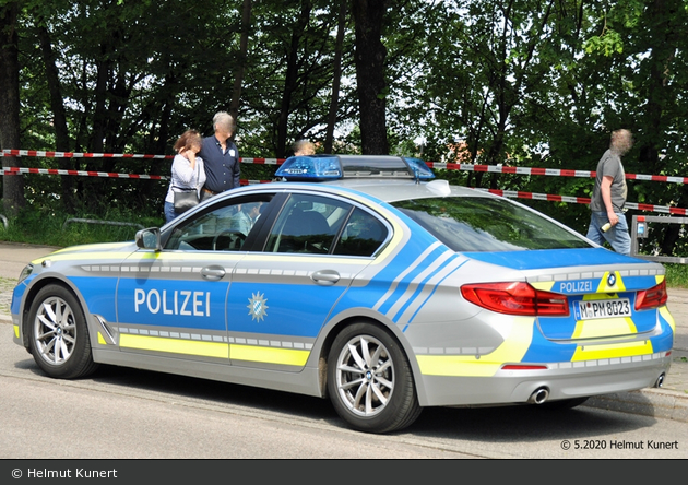 M-PM 8023 - BMW 5er - Lotsenfahrzeug