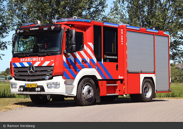 Stichtse Vecht - Brandweer - HLF - 09-3831