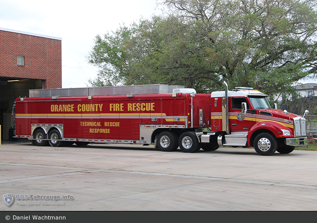 Orlando - Orange County Fire Rescue - Technical Rescue Trailer 1 - RW-G