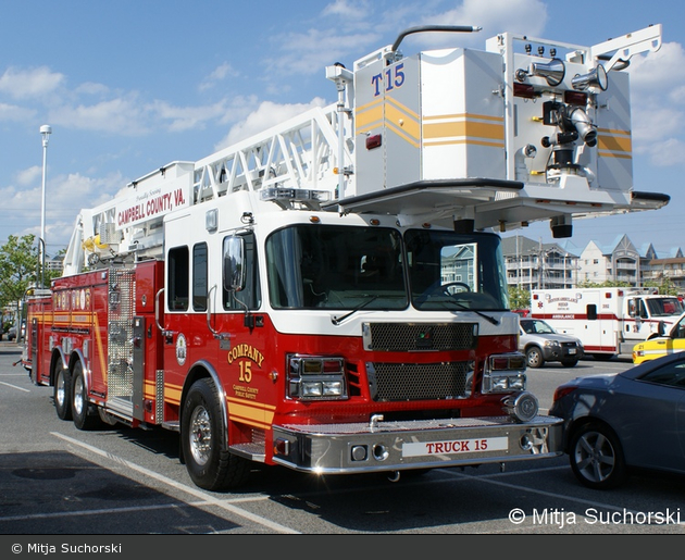 Lyn-Dan Heights - VFD - Truck 15