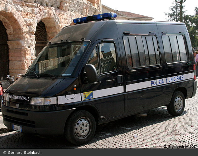 Verona - Polizia Municipale - HGruKw - 55 (a.D.)