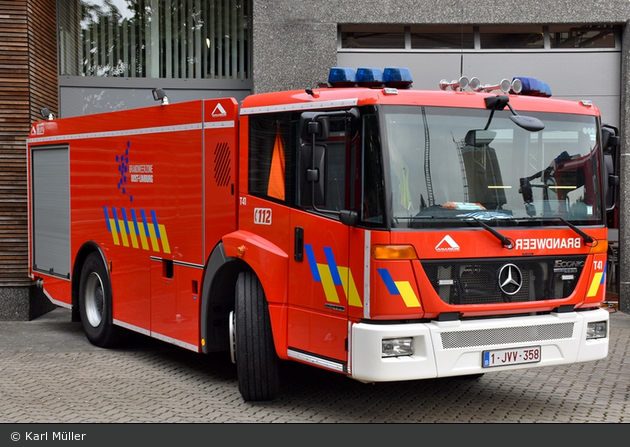 Lanaken - Brandweer - GTLF - T41