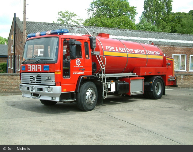 Boroughbridge - North Yorkshire Fire & Rescue Service - WB