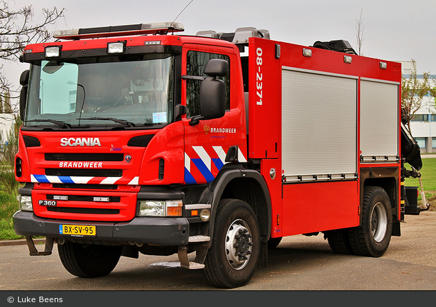 Nijmegen - Brandweer - RW-Kran - 08-2371