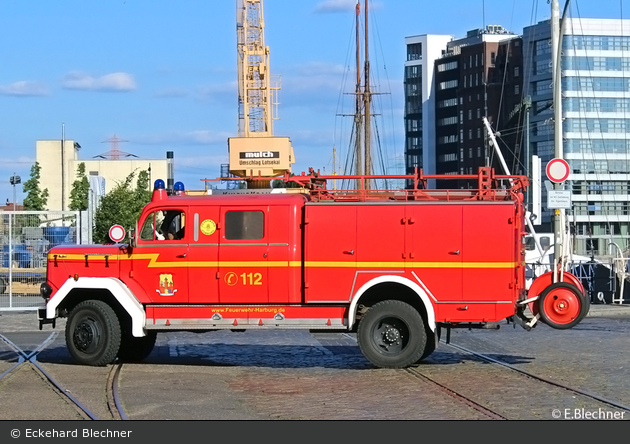 Florian Hamburg Harburg LF 16 TS (a.D.) (WL-WL 345H)