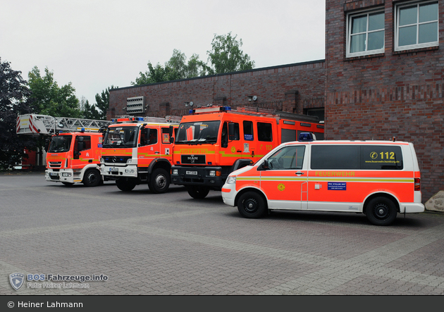 HH - BF Hamburg - F 21 Wandsbek - HLZ (07/2013)