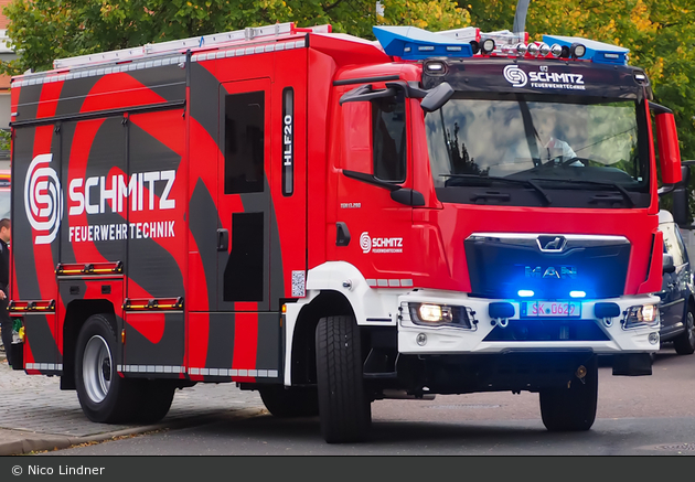 MAN TGM 13.290 - Schmitz Feuerwehrtechnik - HLF 20