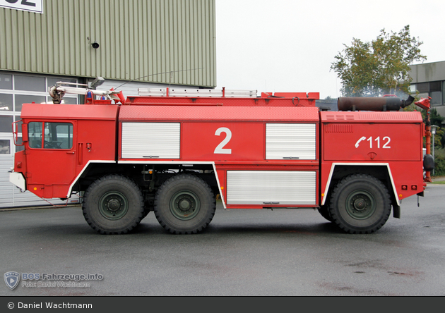 Rheine-Bentlage - Feuerwehr - FlKfz 3500