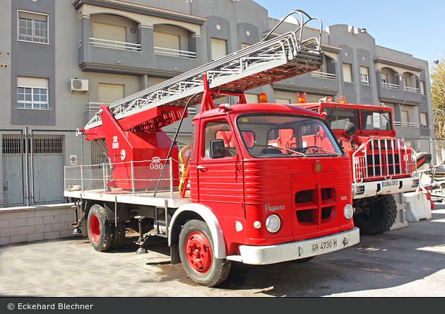 Motril - Bomberos - Drehleiter (a.D.)