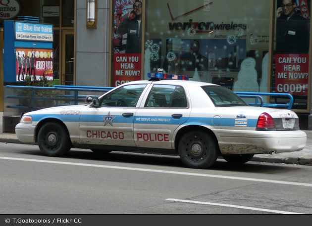 Chicago - Police - FuStW 9285