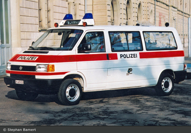 Zürich - KaPo Zürich - Unfallfotodienst - U455 (a.D.)